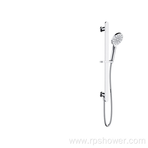 Brass Slide Bar Shower Set